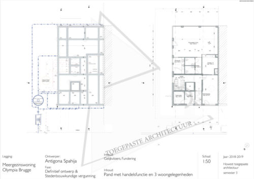 Fundering + Grondplan